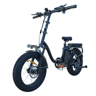 [EU DIRECT] Bluvall Z01 Electric Bike 36V 13AH Battery 250W Motor Recommended Top Speed 25KM/H 20*4.0inch Fat Tire 40-50