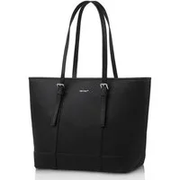 TAN.TOMI Shopper Damen Handtasche Aktentasche Große Businesstasche Elegante, 10,5 Zoll Schlüsselring Mit 3 Fächern Umhängetasch Bürotasche