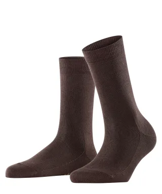 FALKE - FALKE Family Damen dark brown - Gr. - 36.5