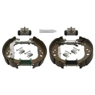 Febi Bremsbackensatz hinten Fiat Doblo Fiorino Qubo Siena Opel Combo