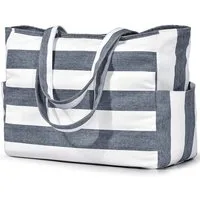 LuxusKollektion XL-Strandtasche Strandtasche XXL Damen Handtasche Groß Tote Bag Umhängetasche 40L