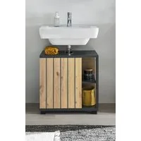 PREISBRECHER Waschbeckenunterschrank Nizza 60 x 60 x 37 cm (B/H/T)