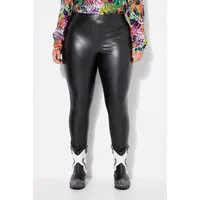 Angel of Style Leggings Leggings Skinny Fit Lederoptik