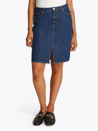 DNM KNEE STRAIGHT SKIRT RW ACE - Gr. - 36