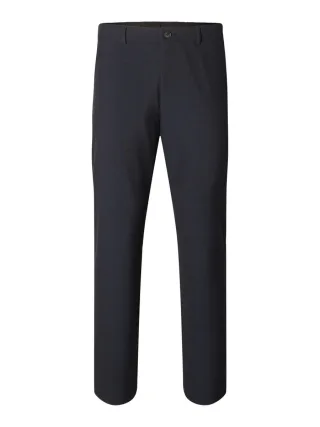 Selected - Hose - Slim Robert Flex blau - Gr. - 31/32