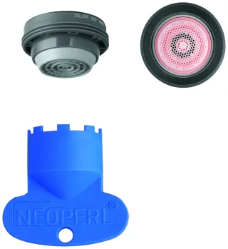 Grohe Mousseur 48493 Außengewinde integriert M 24x1, 48493000 48493000
