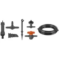 GARDENA Bewässerungssystem 13401-20 Micro-Drip-System Tropfbewässerung Set
