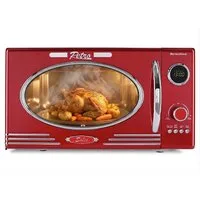 SALCO Mikrowelle, Mikrowelle, Grill, 23,00 l, Einfache Handhabung 900W Grill 12 Garfunktionen Express-Funktion