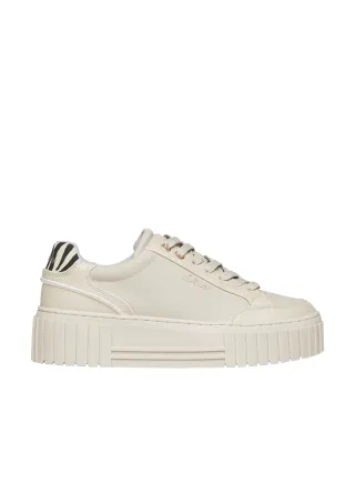 s.Oliver - Sneaker beige - Gr. - 36