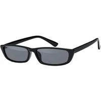 BEZLIT Eyewear Retrosonnenbrille Cat Eye Designer Damen Sonnenbrille (1-St) mit schwarz und braunen Linsen