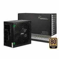 HA-1000BA4, PC-Netzteil schwarz, 1x 12-Pin High Power GPU, 3x PCIe, Kabelmanagement, 1000 Watt