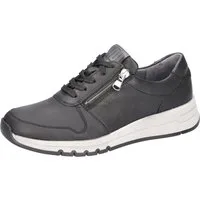 Waldläufer Keilsneaker Halbschuh, Bequemschuh, Schnürschuh mit weichem Schaftrand