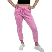 Wendy Trendy Jogger Pants Damen Jogger Hose Baggy in vielen verschiedenen Farben