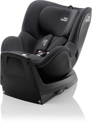 Britax Römer Reboarder Dualfix M PLUS (61-105cm) Midnight Grey