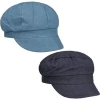 Lipodo Ballonmütze (1-St) Baker-Boy-Mütze mit Schirm