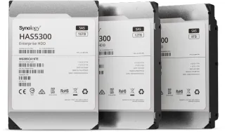 Synology 3.5" SAS HDD HAS5300 für Synology-Systeme 12TB | has5300-12t | 512e - SAS