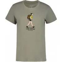 Icepeak T-Shirt D T-SHIRT MARICOPA Kurzarm, mit Rundhalsausschnitt, aus Baumwolle