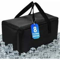 achilles Einkaufsbeutel Kühleinsatz Kühl-Tasche Thermo-Tasche für Klapp-Box Kühl-Box
