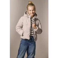KIDS ONLY Steppjacke KOGDOLLY SHORT PUFFER JACKET OTW mit abnehmbarer Kapuze