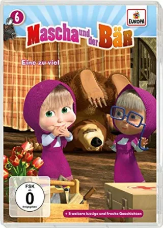 Mascha und der Bär Vol. 6 - Eine zu viel [DVD] [2016]