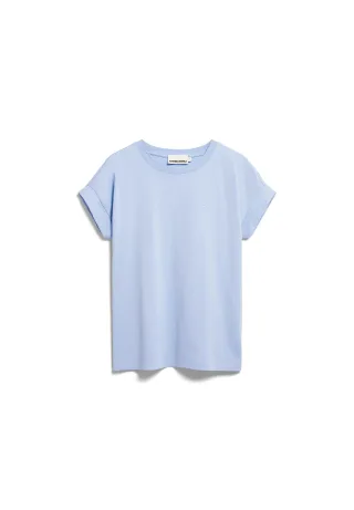 Armedangels - IDAARA T-SHIRT soft blue - Gr. - XS