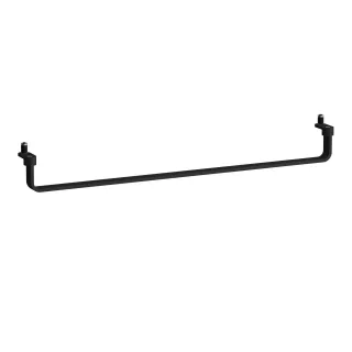 Laufen Handtuchhalter Reling LANI 700 mm schwarz matt, H3811254500001 H3811254500001