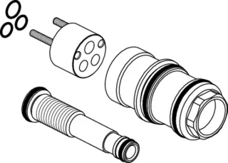 Ideal Standard Verlängerung f.Wand-Waschtischarmatur A861428NU
