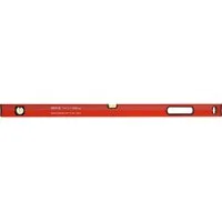 TRIZERATOP Wasserwaage Wasserwaage 100cm 2 Libellen mit Griff mit Magnet, (Wasserwaage 100cm 2 Libellen mit Griff mit Magnet)