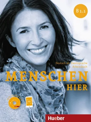 Menschen hier B1/1: Deutsch als Zweitsprache / Arbeitsbuch mit Audio-CD