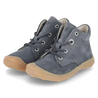 Pepino Halbschuhe CORY - Gr. 19 - Blau - Rauleder