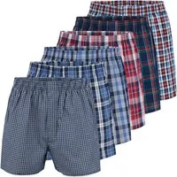 City Life Boxershorts City Life 3er, 6er, 9er Pack Herren Shorts Boxer Webboxer Sparp. S-4XL (1-St)