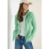 CECIL Sweatjacke mit Kapuze