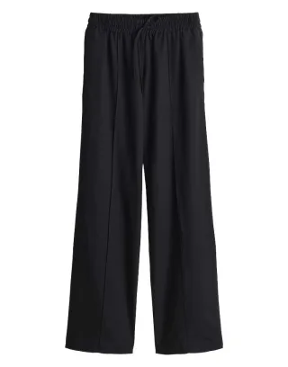 OPUS PANTS - Hose - Malotta natural schwarz - Gr. - 34