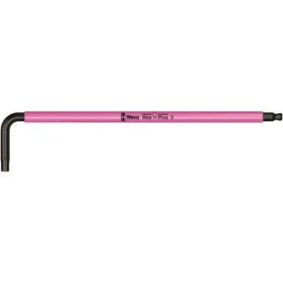 Wera 950 SPKL HF Winkelschlüssel Multicolour metrisch, BlackLaser, mit Haltefunktion Leuchtpink - 05022200001