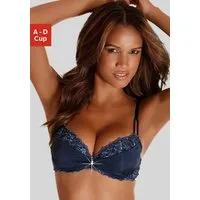 Marie Claire Push-up-BH mit Bügel und feiner Blütenstickerei, sexy Dessous