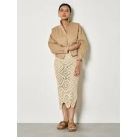 Apricot Bomberjacke Bomberjacke mit Falten