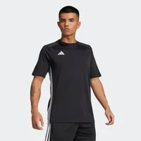 adidas Performance Fußballtrikot TIRO 25 ESSENTIALS TRIKOT mit Rundhals, ohne Verschluss, für Erwachsene, aus Polyester