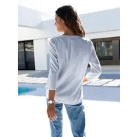 Witt Klassische Bluse Bluse 3/4-Arm