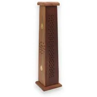 Satya Incense Räucherstäbchen-Halter Räucherstäbchen, Halter, Turm, Brett, Satya Räucherkegel, Räucherstäbchen Räucherkegel Satya Stäbchenhalter halter