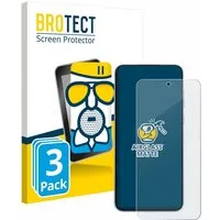 BROTECT Displayschutzglas Folie für OnePlus 15R, 3 Stück, Schutzfolie Glas Panzer Display Schutz matt