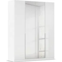 OTTO home Drehtürenschrank Kleiderschrank Schrank Garderobe AGORDO mit Dekor- oder Hochglanzfront (in zwei Griff-Farben, Breiten 91-405 cm) durchdachte Innenausstattung, in 8 Breiten und 2 Höhen MADE IN GERMANY