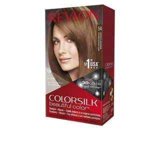 Colorsilk Tinte #54-castaño Claro Dorado