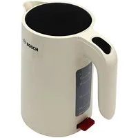 BOSCH Wasserkocher Bosch TWK2M167 Wasserkocher 1,7L 2400W beige
