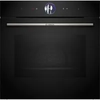 BOSCH Dampfbackofen Serie 8 HSG7361B1, mit Teleskopauszug nachrüstbar, AirFry-Funktion