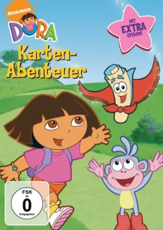 Dora - Karten-Abenteuer [DVD] [2006]
