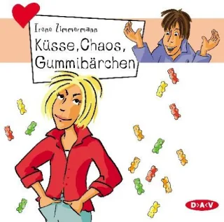 Küsse Chaos Gummibärchen: Lesung