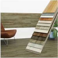 Hexim Vinylboden, Vinyldielen 0,97m² selbstklebend PVC Wandverkleidung Bodenbelag Holzoptik 91x15cm Paneele für Wand & Boden Holzdielen braun (7 Dielen Golden Maple - 1811-4)
