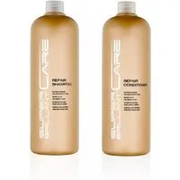 Hair Haus Haarpflege-Set SBC Repair Shampoo 1000ml & SBC Repair Conditioner 1000ml Set