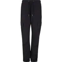 URBAN CLASSICS Cargohose Urban Classics Damen Ladies Nylon Cargo Pants (1-tlg)