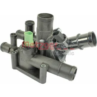 Metzger Thermostat 105 ?C + Dichtung Audi A3 Skoda Octavia VW Bora Golf